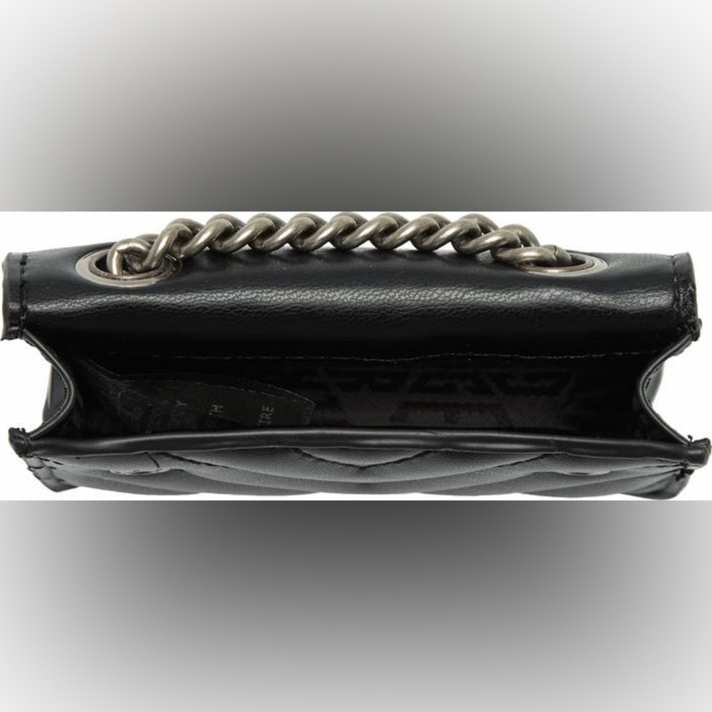 Kurt Geiger London Micro Kensington Quilted Chain Crossbody Bag - Picture 8 of 9